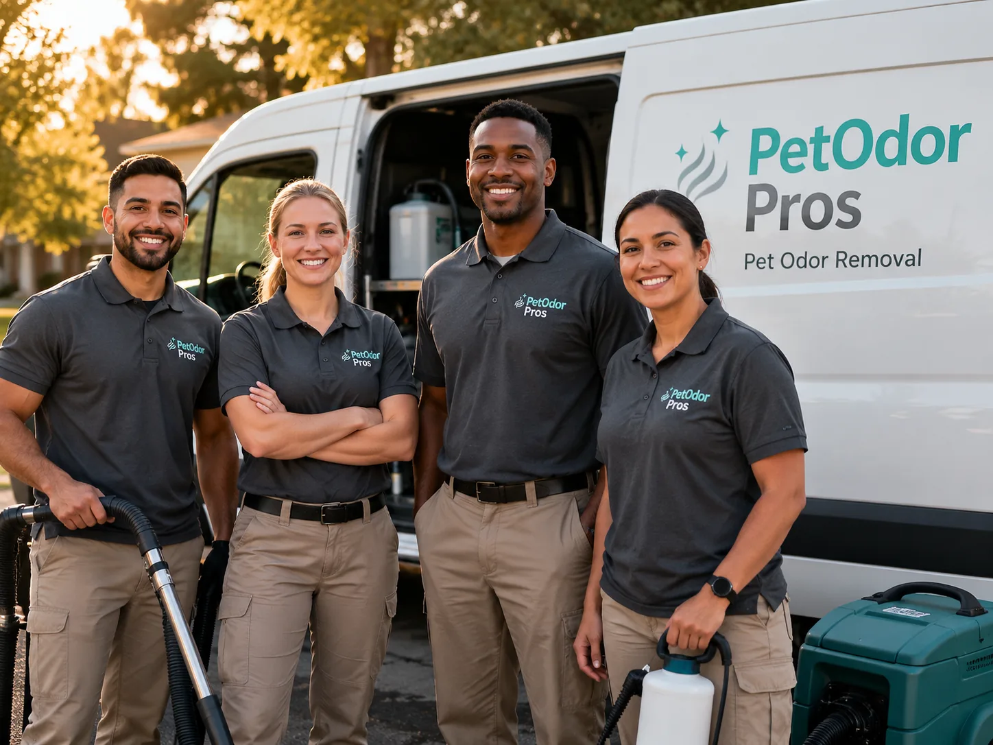 Pet Odor Removal team serving Groton, CT